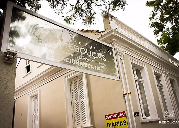 Hotel Rebouças Curitiba